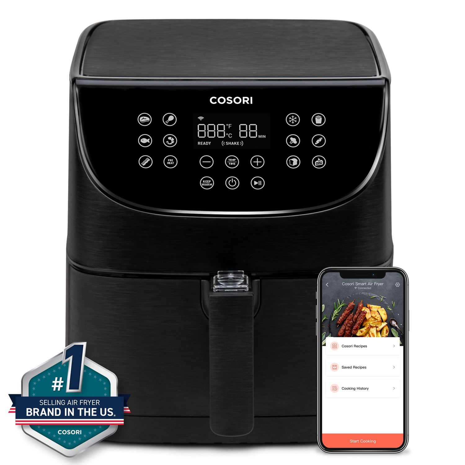 Cosori Bulgaria Вкусни ястия приготвени с горещ въздух