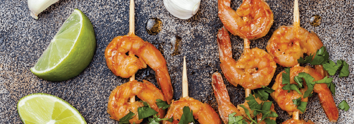 Скариди в стил Кейджън