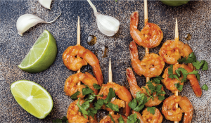 Скариди в стил Кейджън