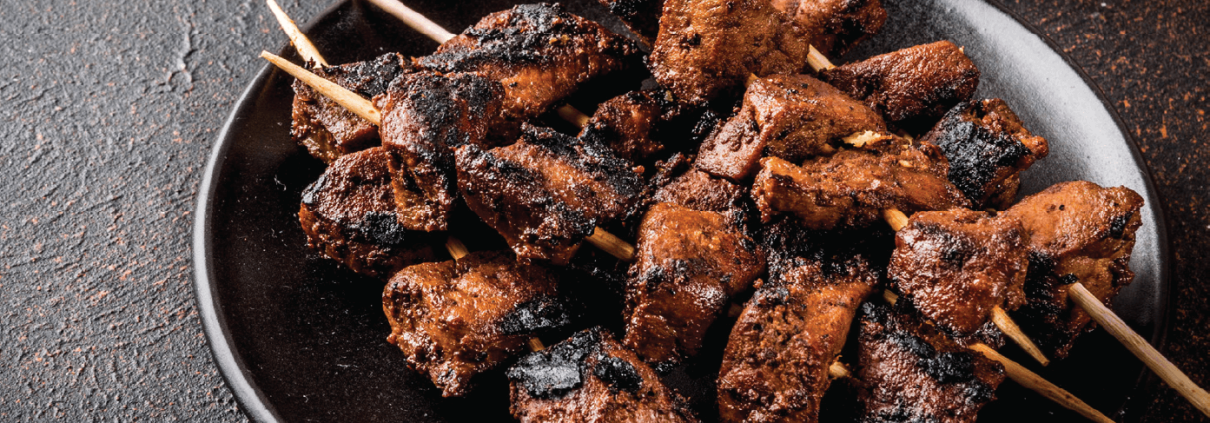 Телешки шишчета по корейски