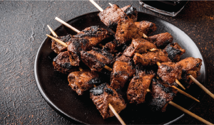 Телешки шишчета по корейски