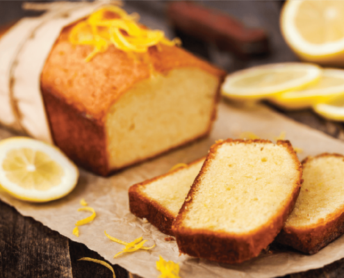 Лимонов кекс