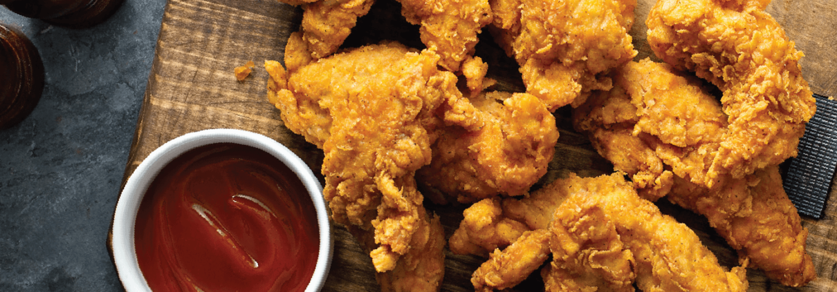 Пилешки филета “Кейжън” стил