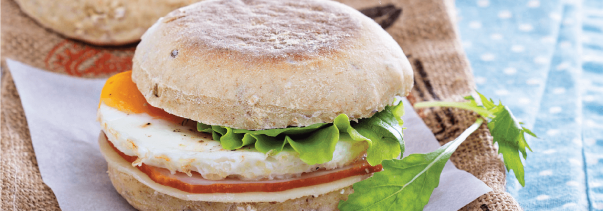 Сандвич с английски мъфин