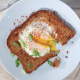 Тост с яйце