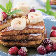 Френски тост с плодове