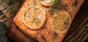 ПИКАНТНА СЬОМГА С ДИЖОН