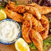 Сочно-мариновано-пиле-с-йогурт