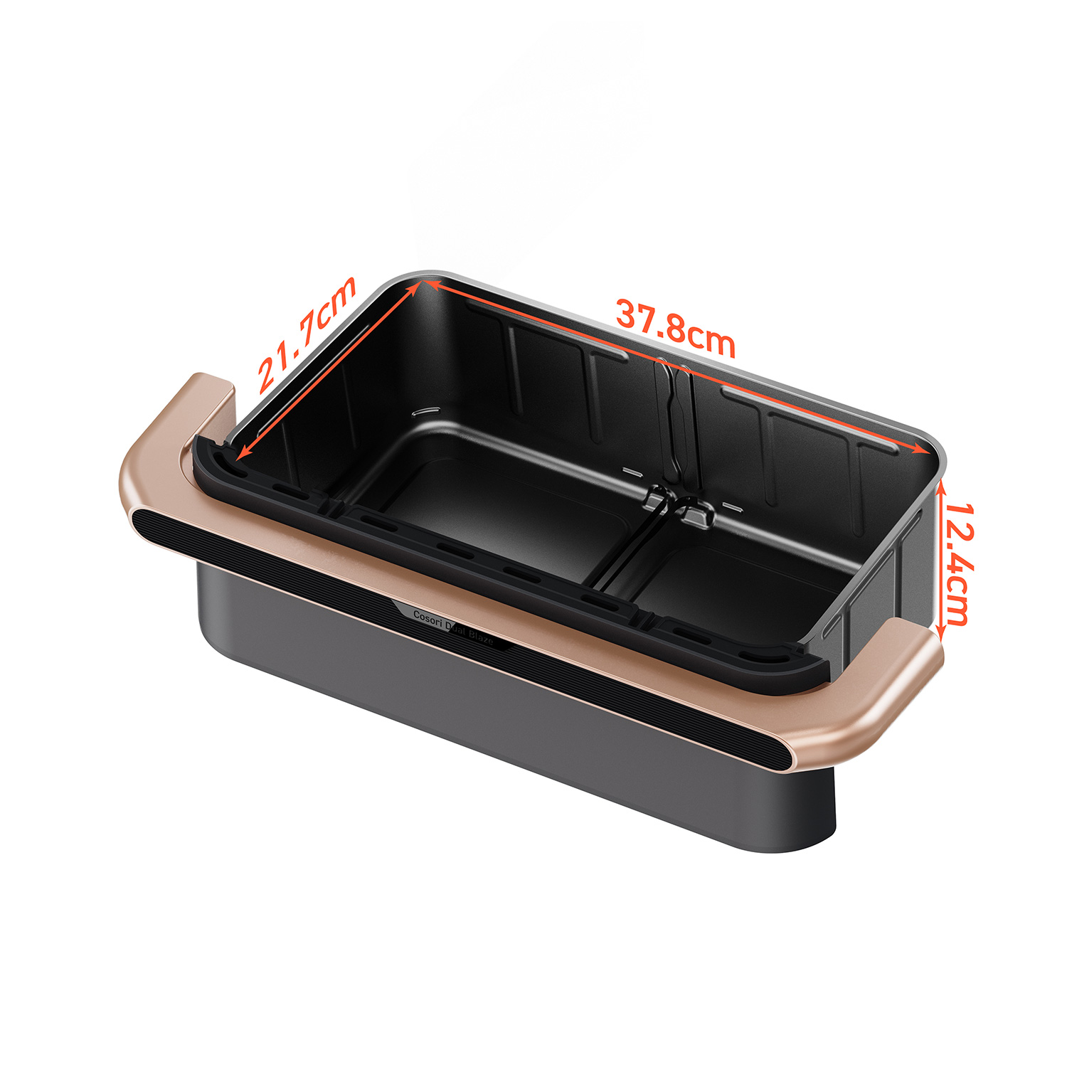 Кошница за Cosori Dual Blaze TwinFry CAF-TF101S, Черна